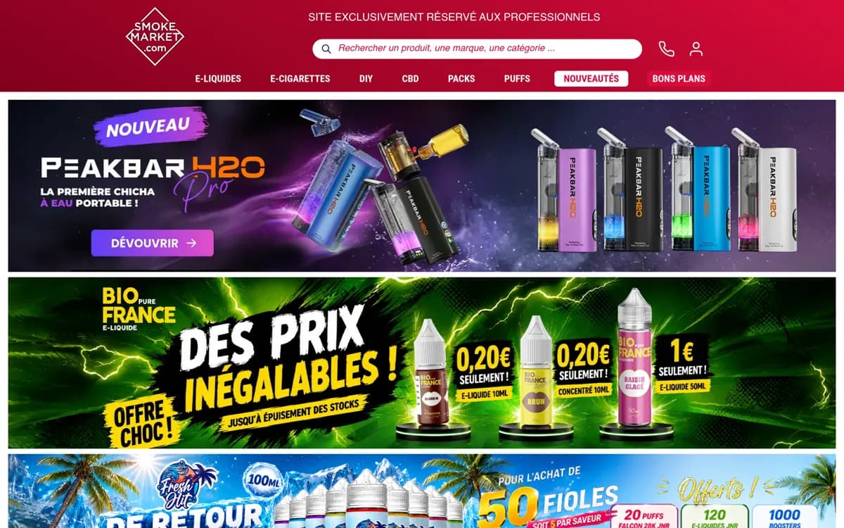 Smoke Market